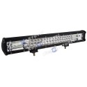 LED Barra 288W 51cm luce da lavoro 7D Combinata spot e flood DC 12V 24V 6000K Faro principale IP67