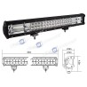 Barra LED 288W 51cm 7d