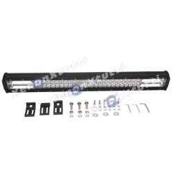 Barra LED 396W 72cm luz de trabajo 7D Foco combinado e inundación 24V DC 12V 6000K Foco principal IP67