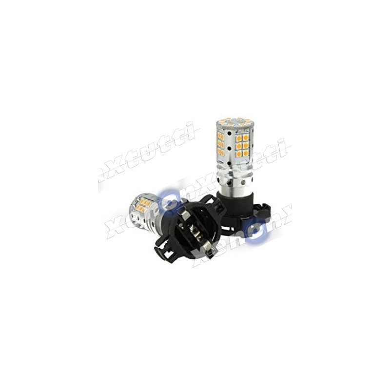 Py24w LED Orange Lamps