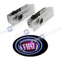 Proiettore Logo LED FIAT 500x sotto porta generico con stemma