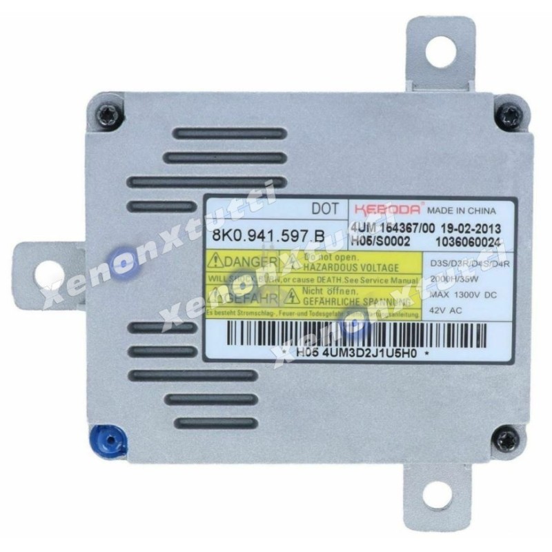 Keboda 8k0941597b Ballast Xenon Control Unit