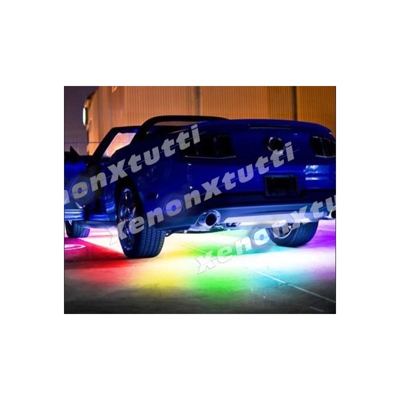 effetti kit rgb sotto scocca led