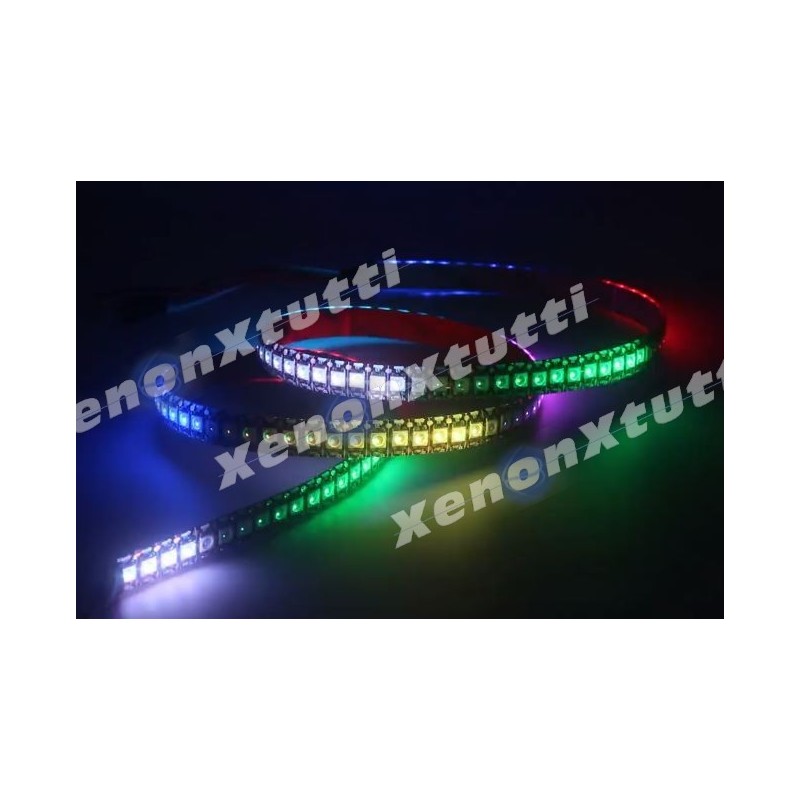 super effetto rgb led sotto scocca
