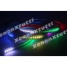 efecto LED súper RGB debajo del cuerpo