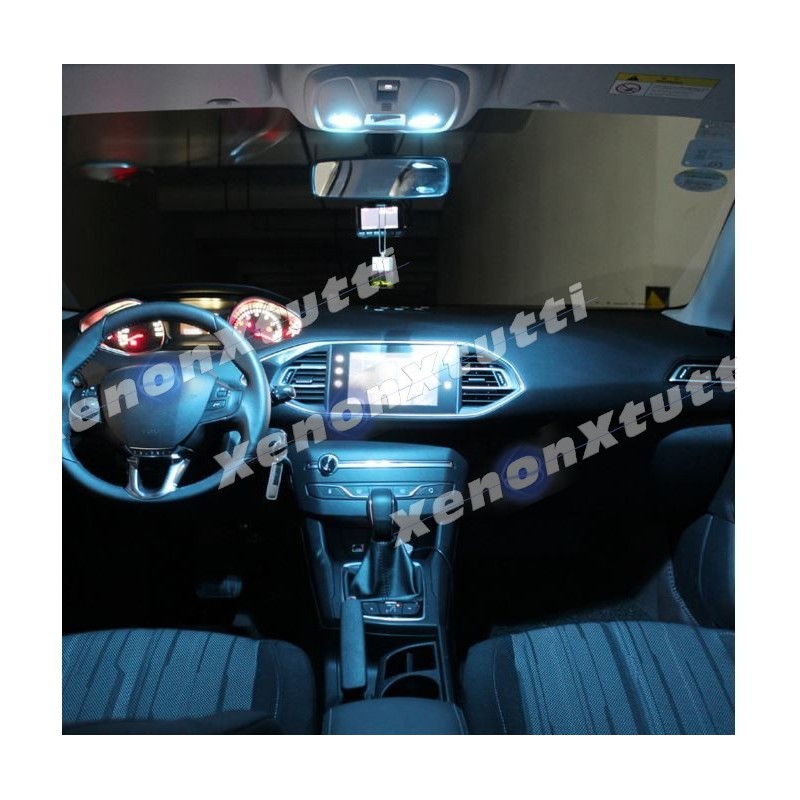 Efecto visual LED interior para PEUGEOT 308, 3008, 408, 508 CITROEN C5