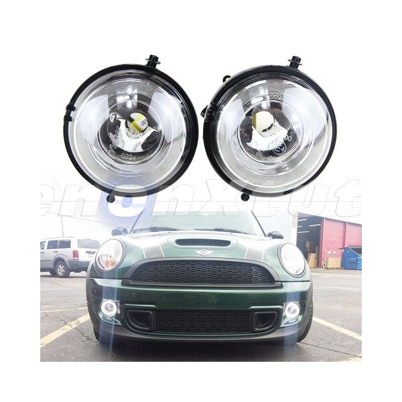 Luces antiniebla diurnas LED Mini Cooper