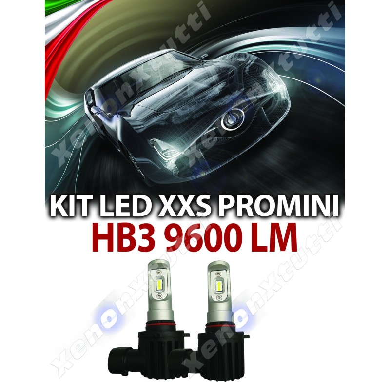 KIT hb4 9006 XXS PRO MINI LED ULTRACOMPACTO