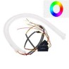 Tubo flexible RGB secuencial de doble efecto