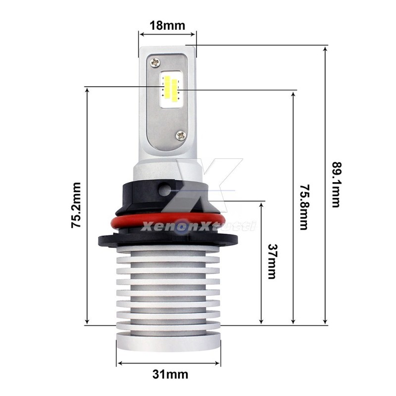 9004 lámparas led canbus slux