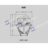 XenonForAll tamaños 50w LED lenticular osram cree led