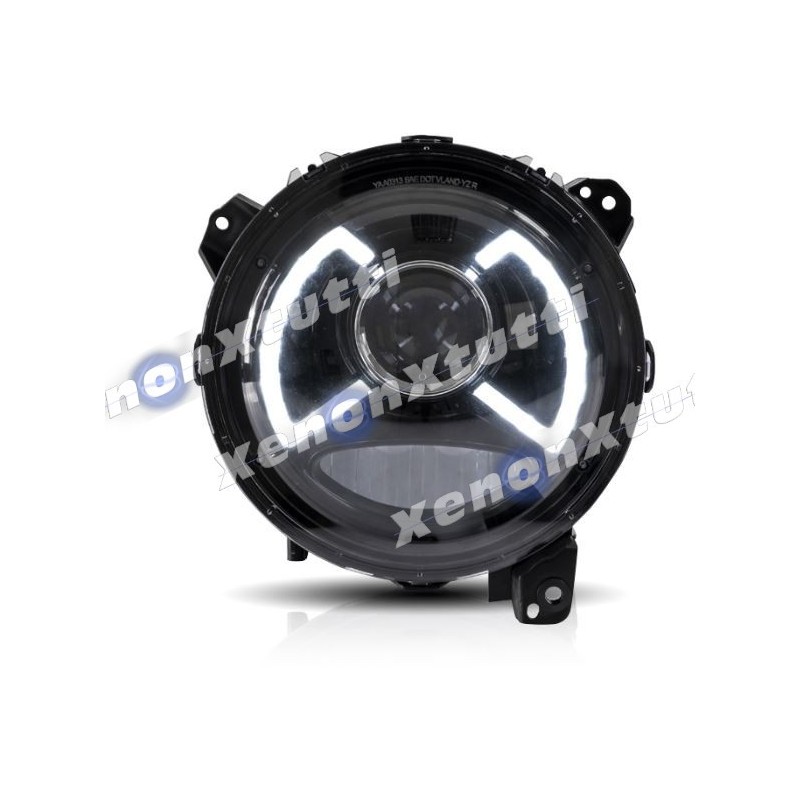 faros led completos jeep wrangler