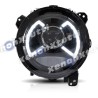 faros led completos jeep wrangler