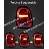 luces traseras mini LED secuenciales