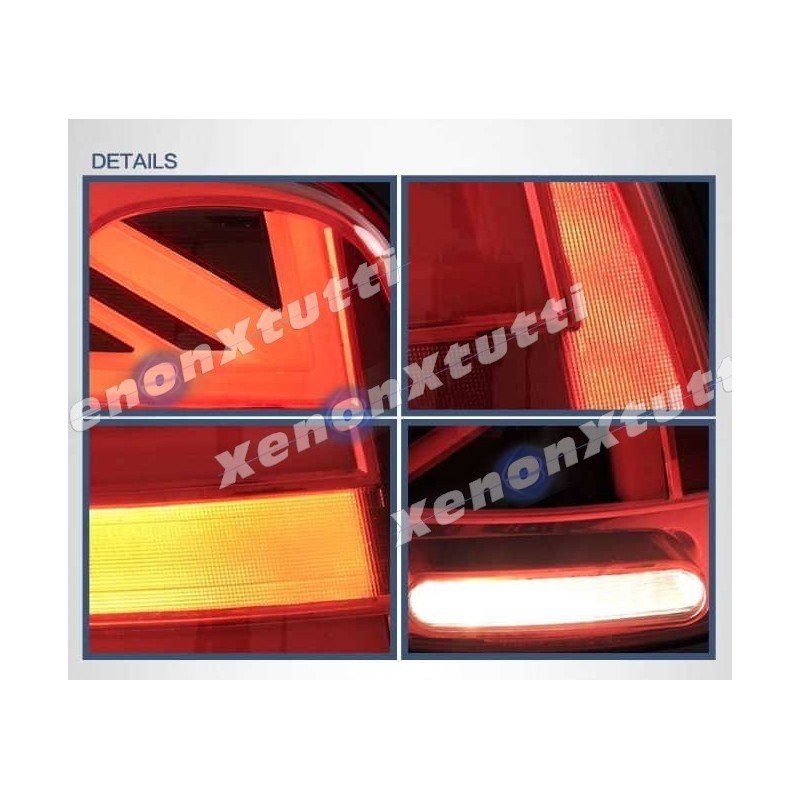 Efectos de luz trasera led en mini cooper F55 F56 F57 led