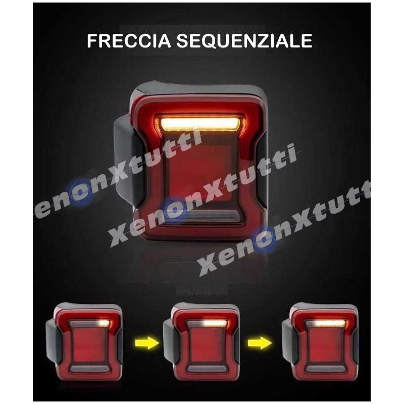 luz de fondo jeep wrangler