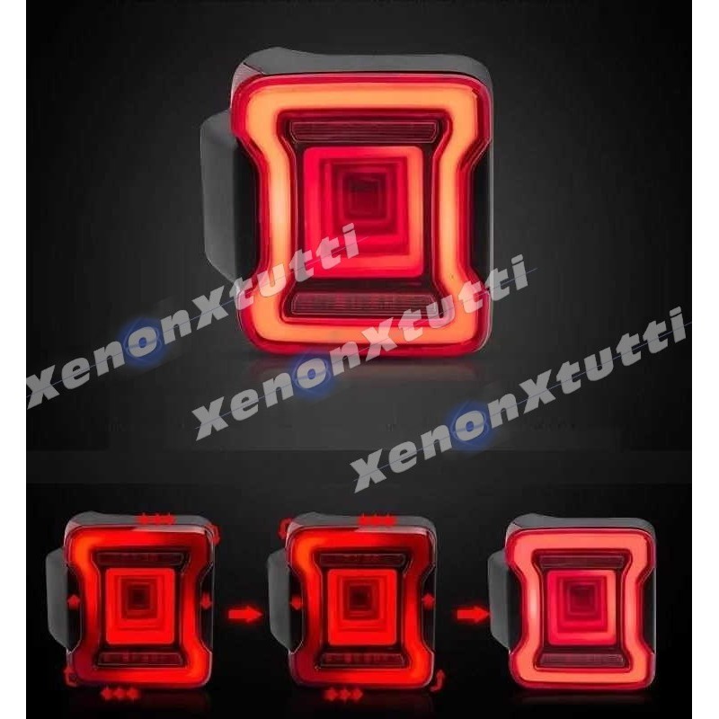 Luz trasera LED de xenón Jeep para todos