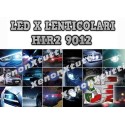 kit lampade led lenticolare hir2 9012 anabbagliante abbagliante 6000k canbus slux xenonpertutti