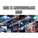kit luci led lenticolare anabbagliante abbagliante d3s 6000k canbus bixenon biled slux xenonpertutti
