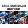 Lente kit de luz LED luz de cruce Luz De Carretera HB3 9005 6000k canbus bixenon biled slux xenon para todos