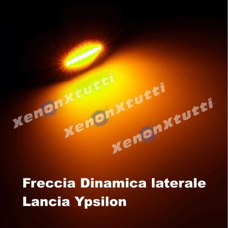 led frecce laterali lancia ypsilon canbus xenonpertutti