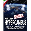 KIT FULL LED HYPERCANBUS h1 SLUX GARANZIA 3 ANNI