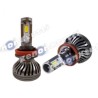 Kit Full LED 13600 Lumen H11 Compatible 24v 38w Potencia Real