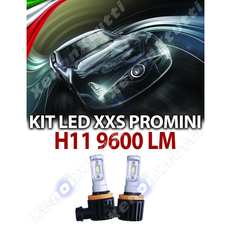 KIT MINI LED ULTRACOMPACTO H11 XXS PRO