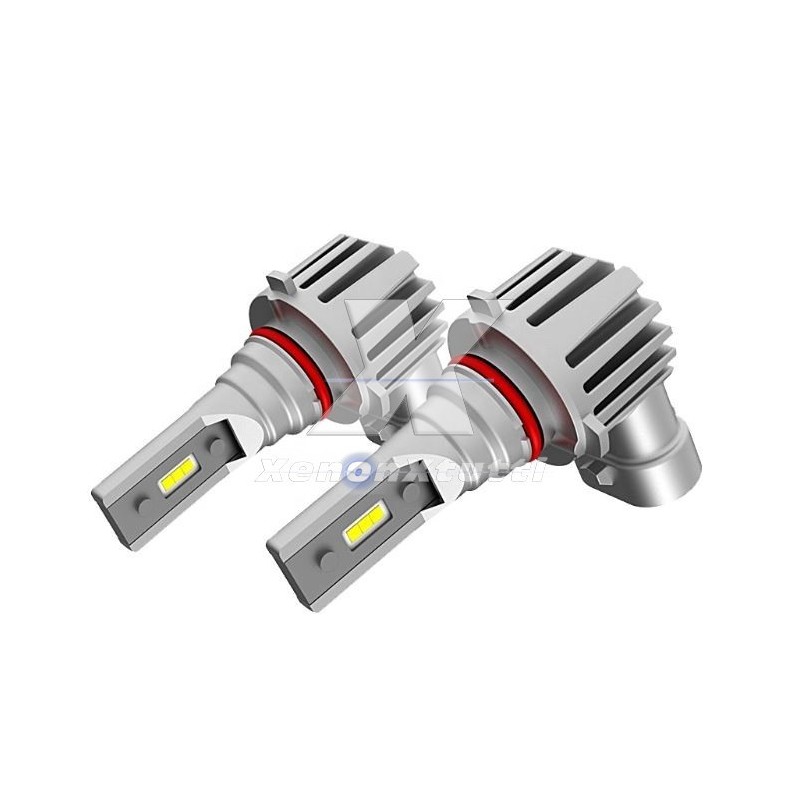 Kit de luces LED H10 Slux para coches y motocicletas