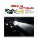 led specifico per fari lenticolari moto