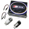 Audi S-Line LED logo under the door