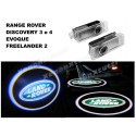 proiettore logo led land rover range rover