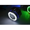 2 Angel Eyes LED COB 8x8,5 cm funda Z129