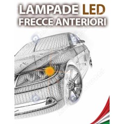 LAMPADE LED FRECCIA ANTERIORE per NISSAN X TRAIL I specifico serie TOP CANBUS