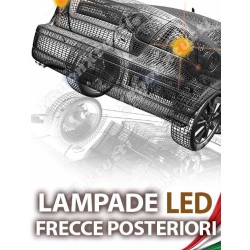 LAMPADE LED FRECCIA POSTERIORE per NISSAN X TRAIL I specifico serie TOP CANBUS