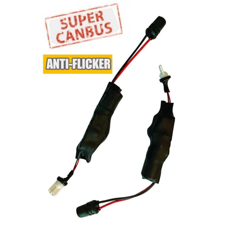 Filtro antiparpadeo Canbus