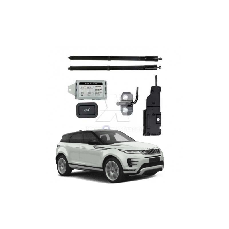 electric tailgate range oak evoque 2020