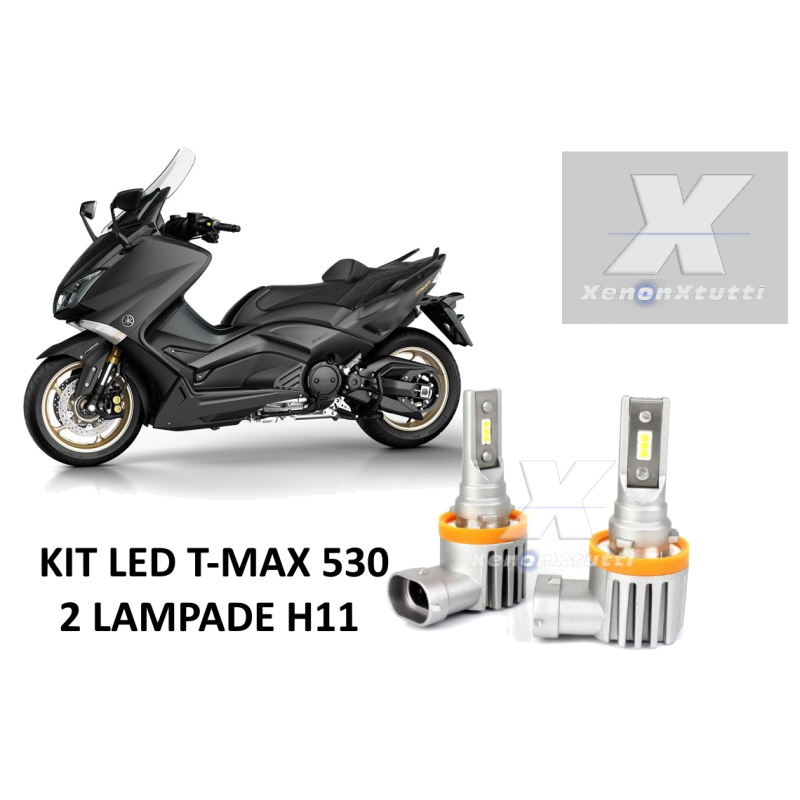 Kit Led Yamaha T-max 530 Específico Del 2010 en adelante Tmax