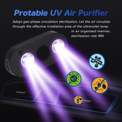 Lampada UV purificatore aria