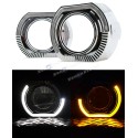 cover lenticolare bmw style switchback led