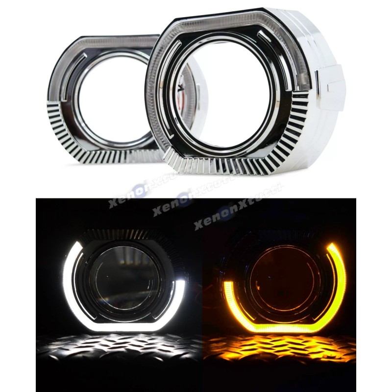 cover lenticolare bmw style switchback led