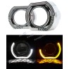 cover lenticolare bmw style switchback led