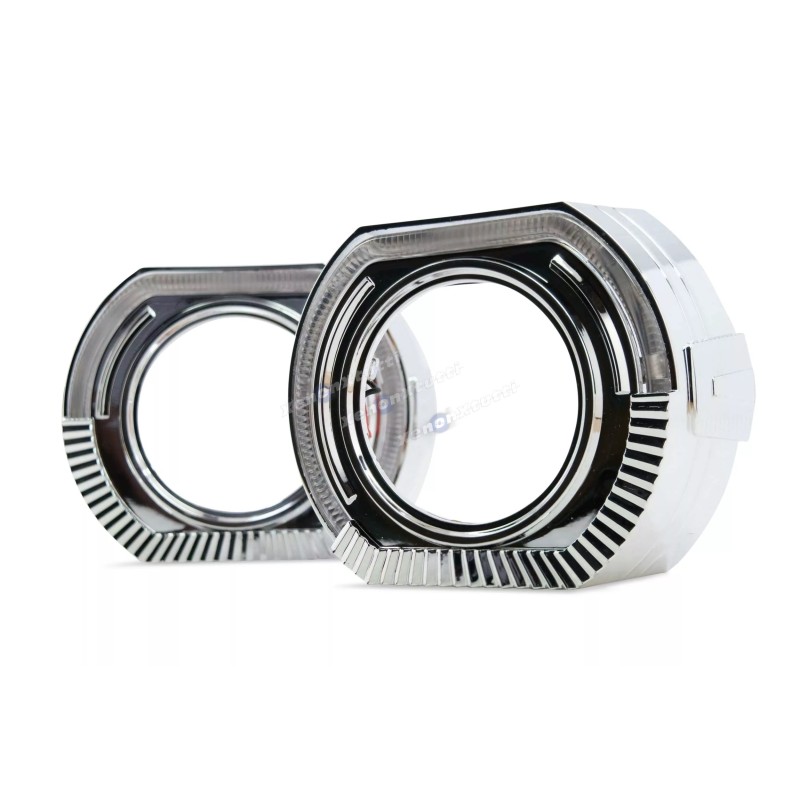 3-inch lenticular cover with LED
