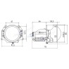 Medidas lenticulares bi-LED A3+