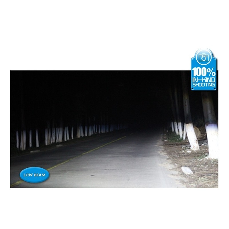 KIT FULL LED H7 6000K XENON 3600 lumen
