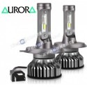 kit led h4 12000 lumen aurora