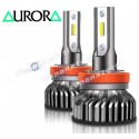 kit led h9 12000 lumen aurora