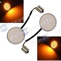 Coppia LED Freccia 2 pollici 1156 PER HARLEY DAVIDSON