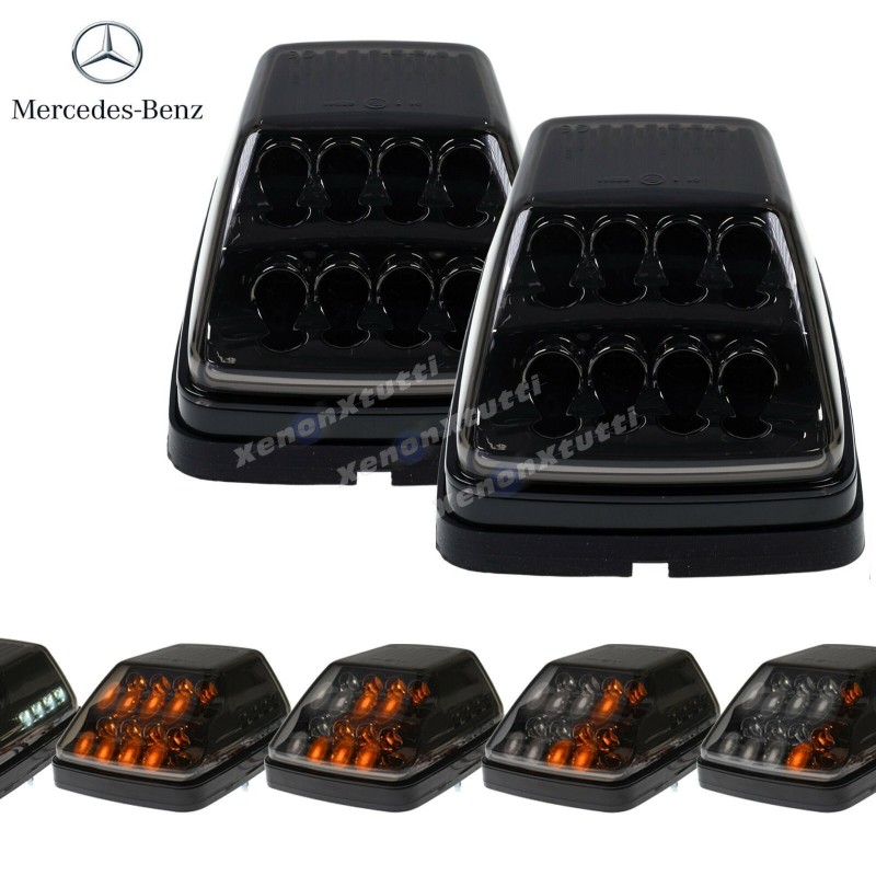 Mercedes-Benz CLASSE G w463 Frecce Laterali LED Dinamiche Sequenziali