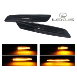 LEXUS GS IS Frecce Laterali LED Dinamiche Sequenziali